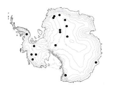 Read more about the article Alta resolução de cores de gelo na Antártida revela poluição de chumbo desde 1889 até hoje